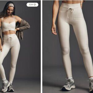 LSPACE Ivory Turner Leggings - Size L